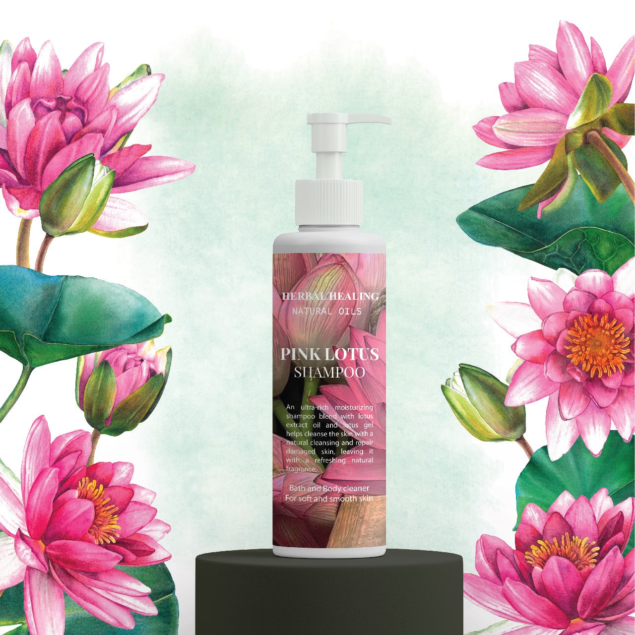 Pink Lotus Shampoo