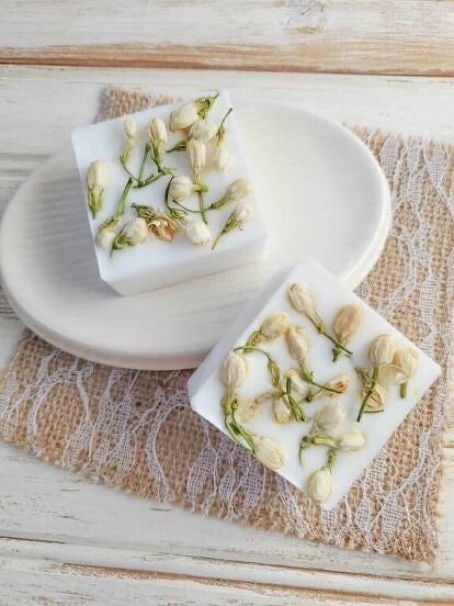 Jasmine Flower Soap 100g