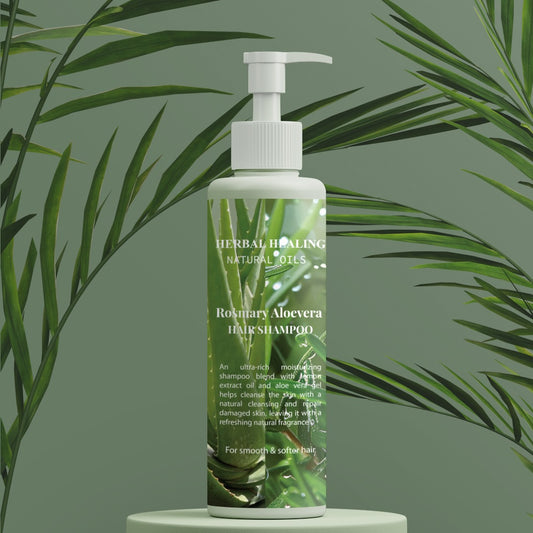 Rosemary Aloe Vera Hair Shampoo