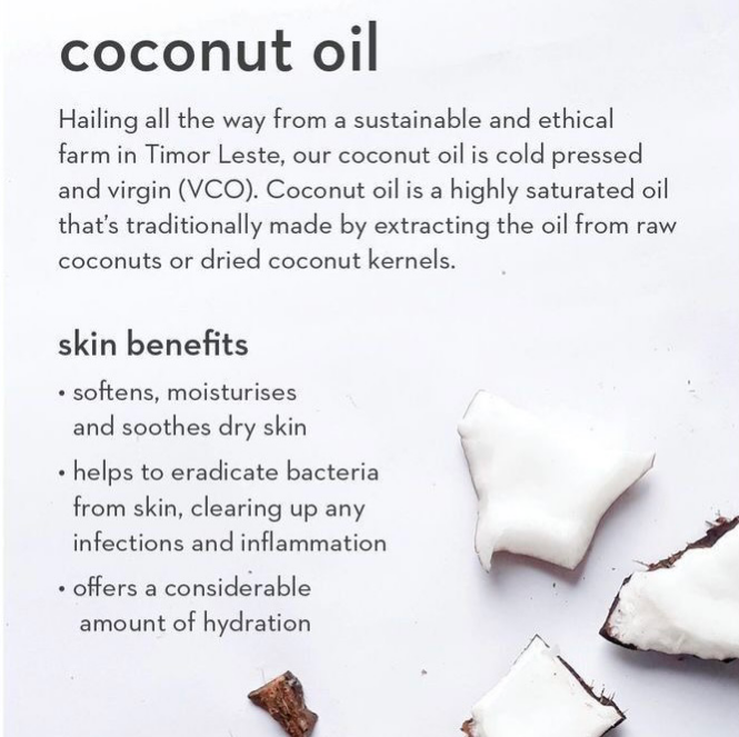 Coconut Dry Skin Lotion