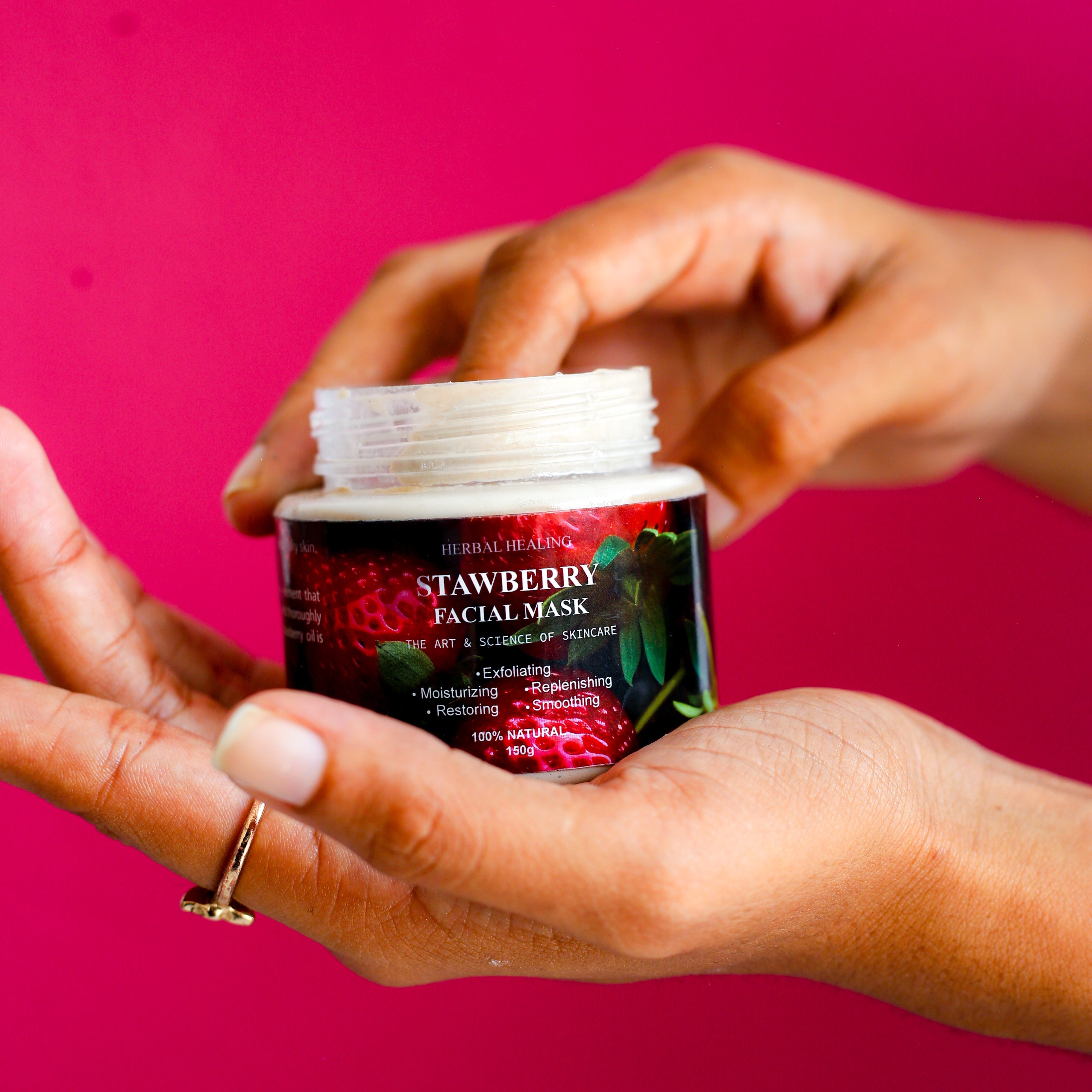 Strawberry Facial Mask