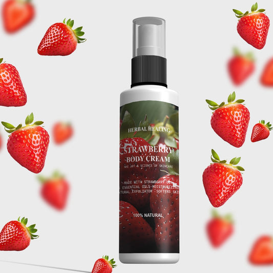 Strawberry Body Cream