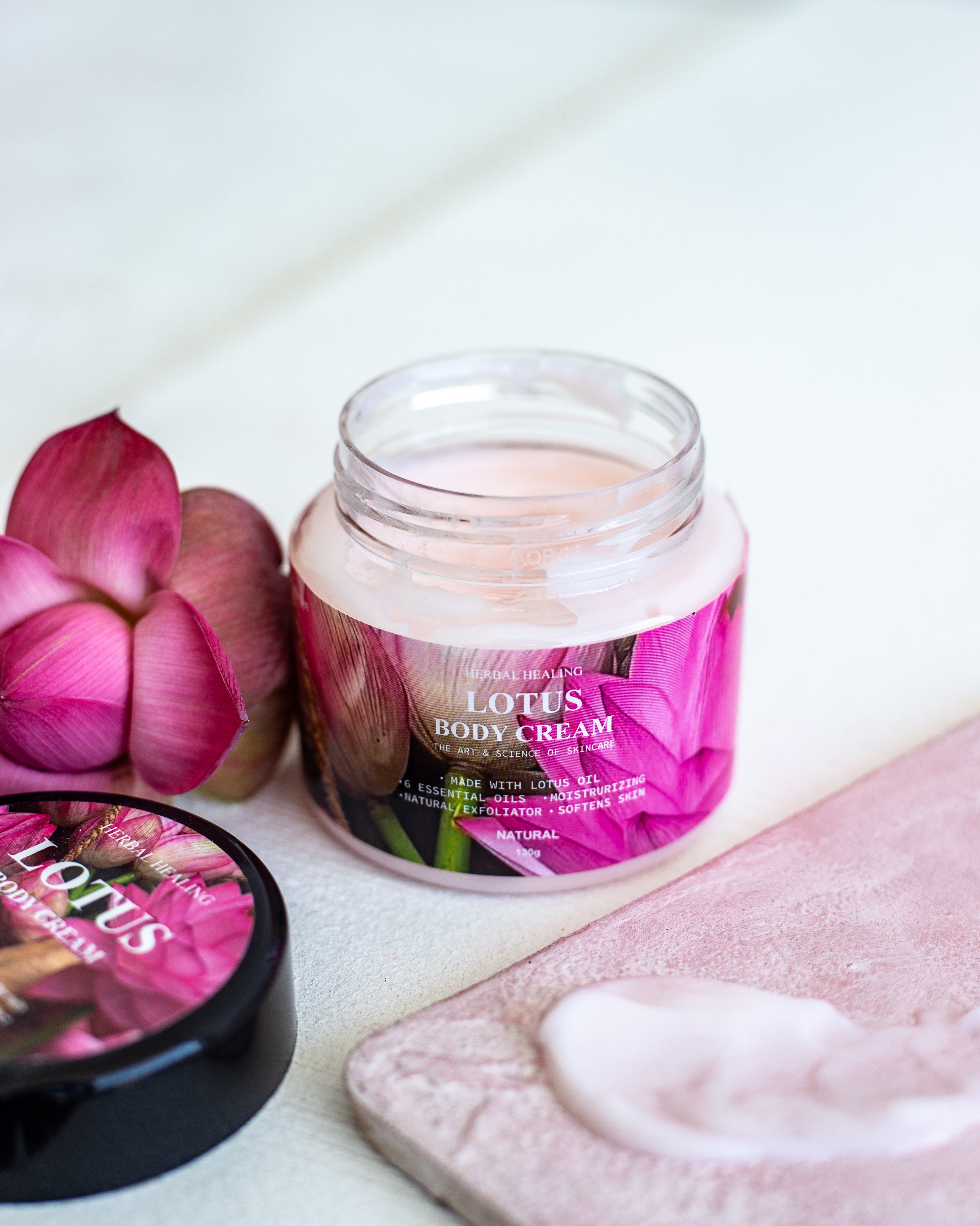 Lotus Body Cream