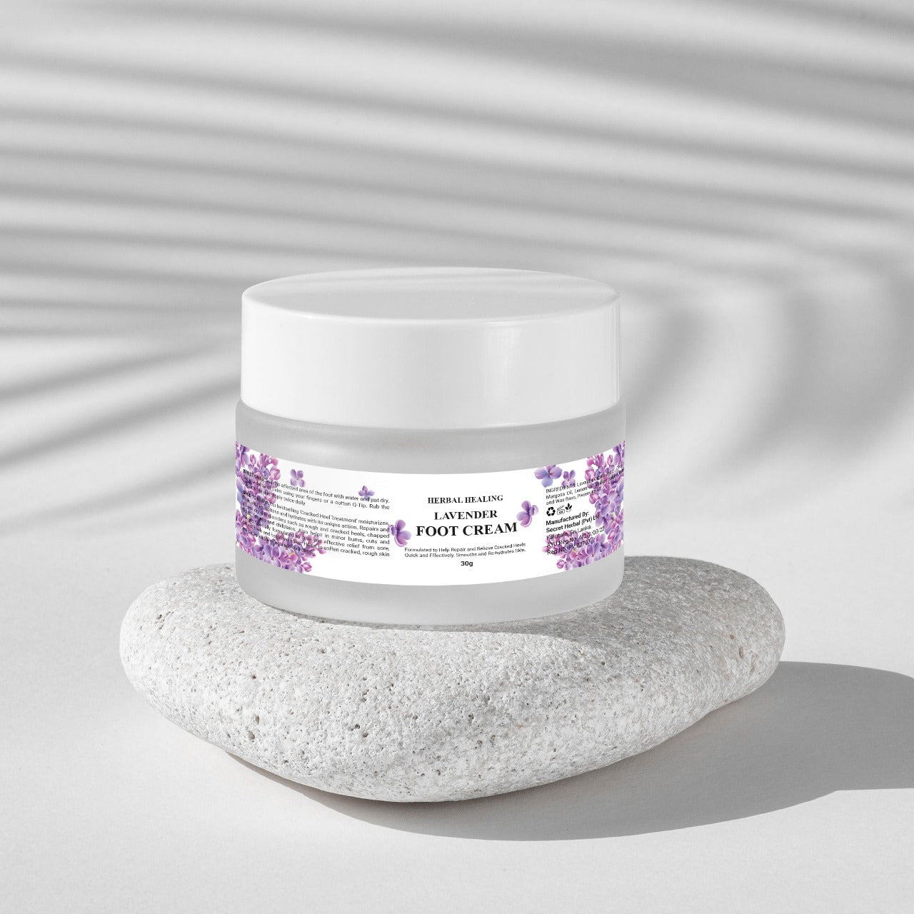 Lavender Foot Cream