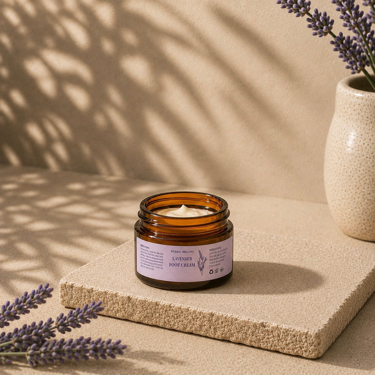 Lavender Foot Cream