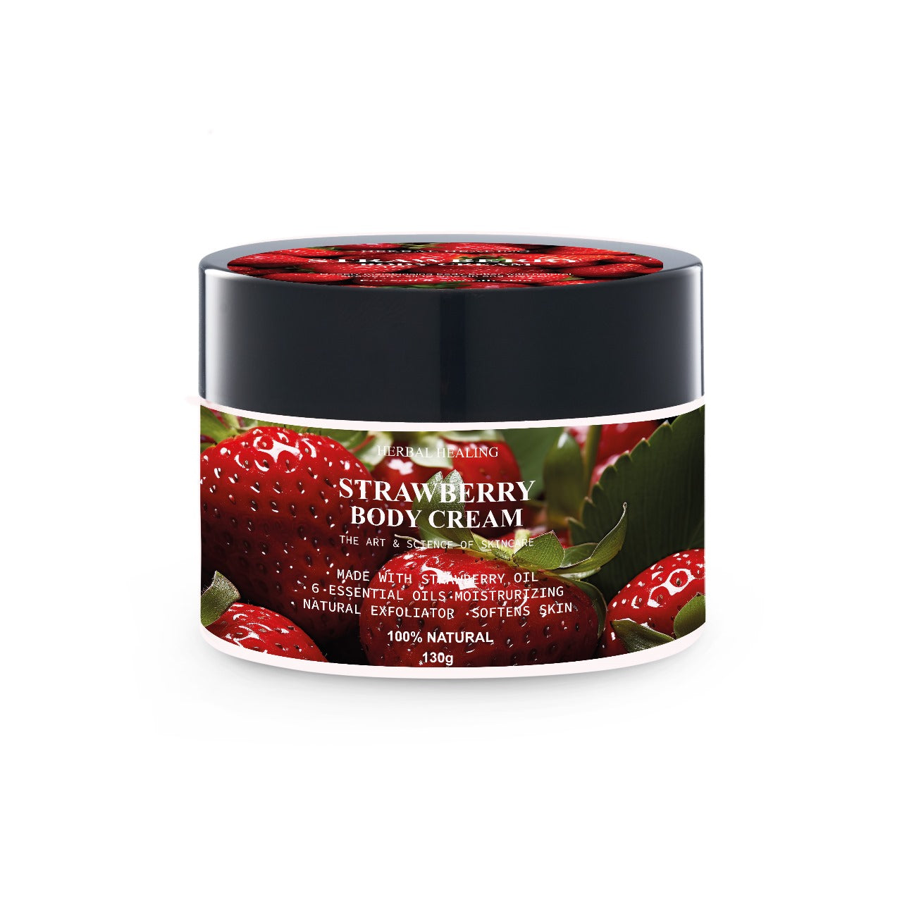 Strawberry Body Cream