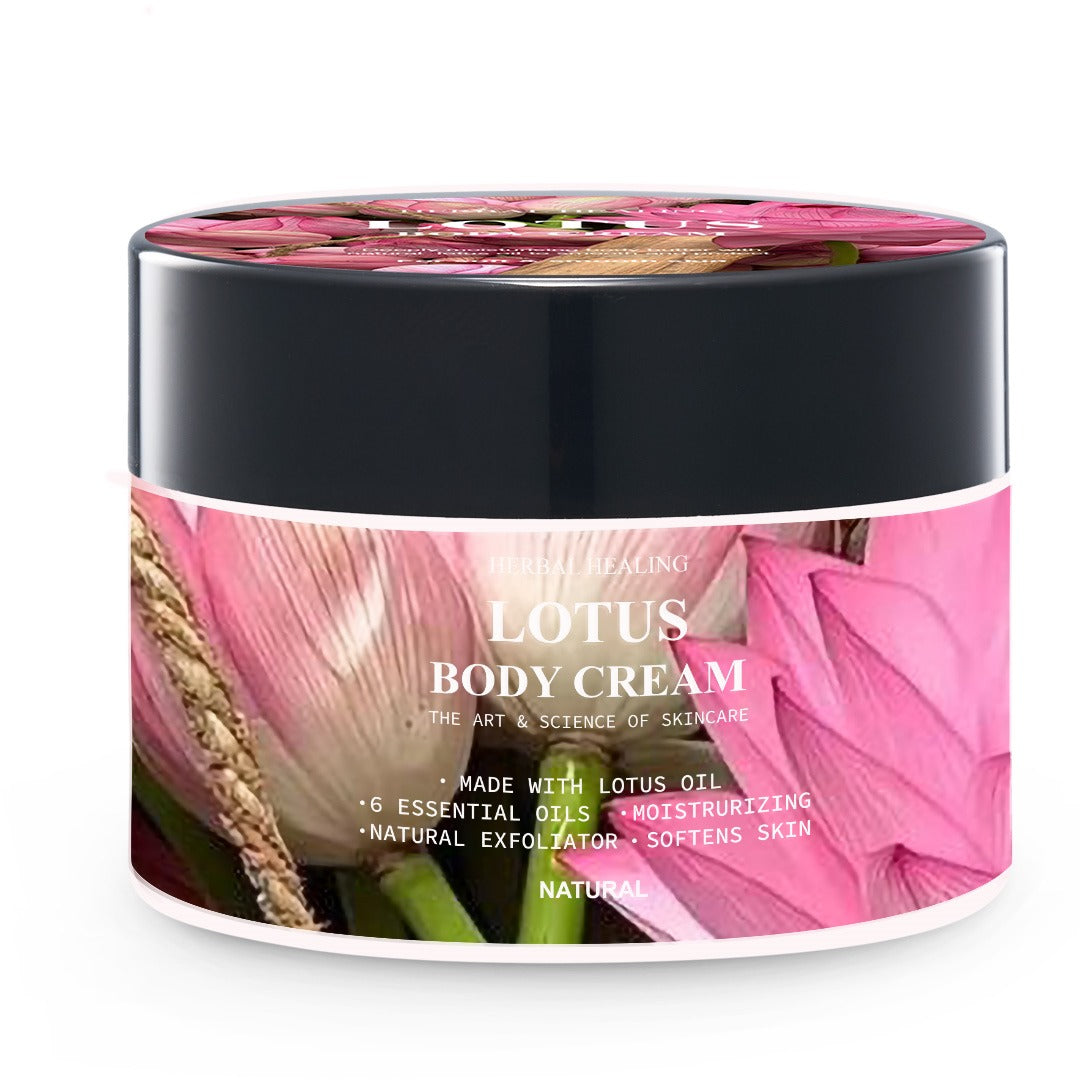 Lotus Body Cream