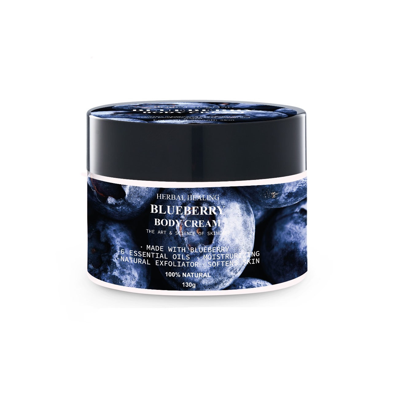 Blueberry Body Cream