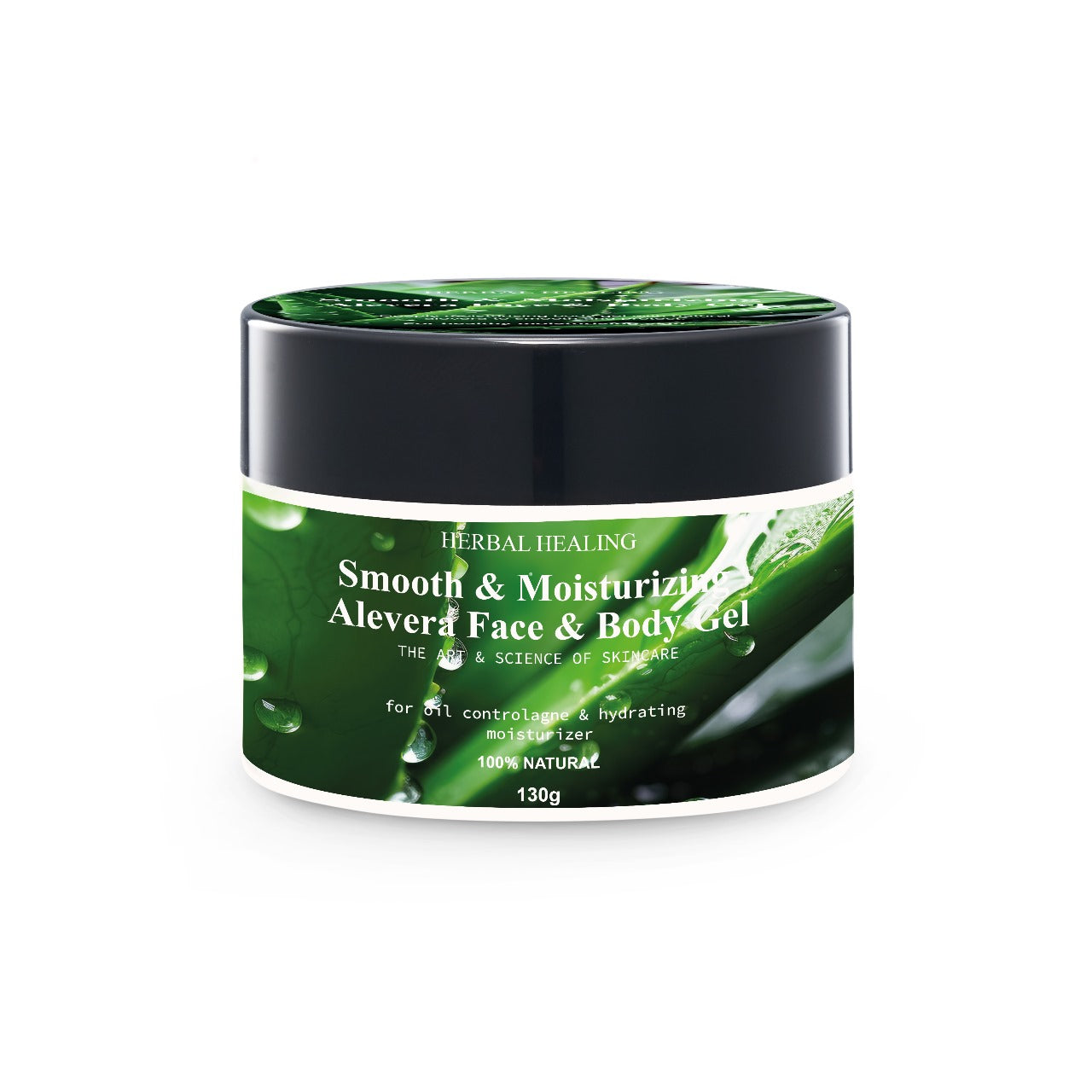 Smooth & moisturizing Aloevera Face & Body Gel