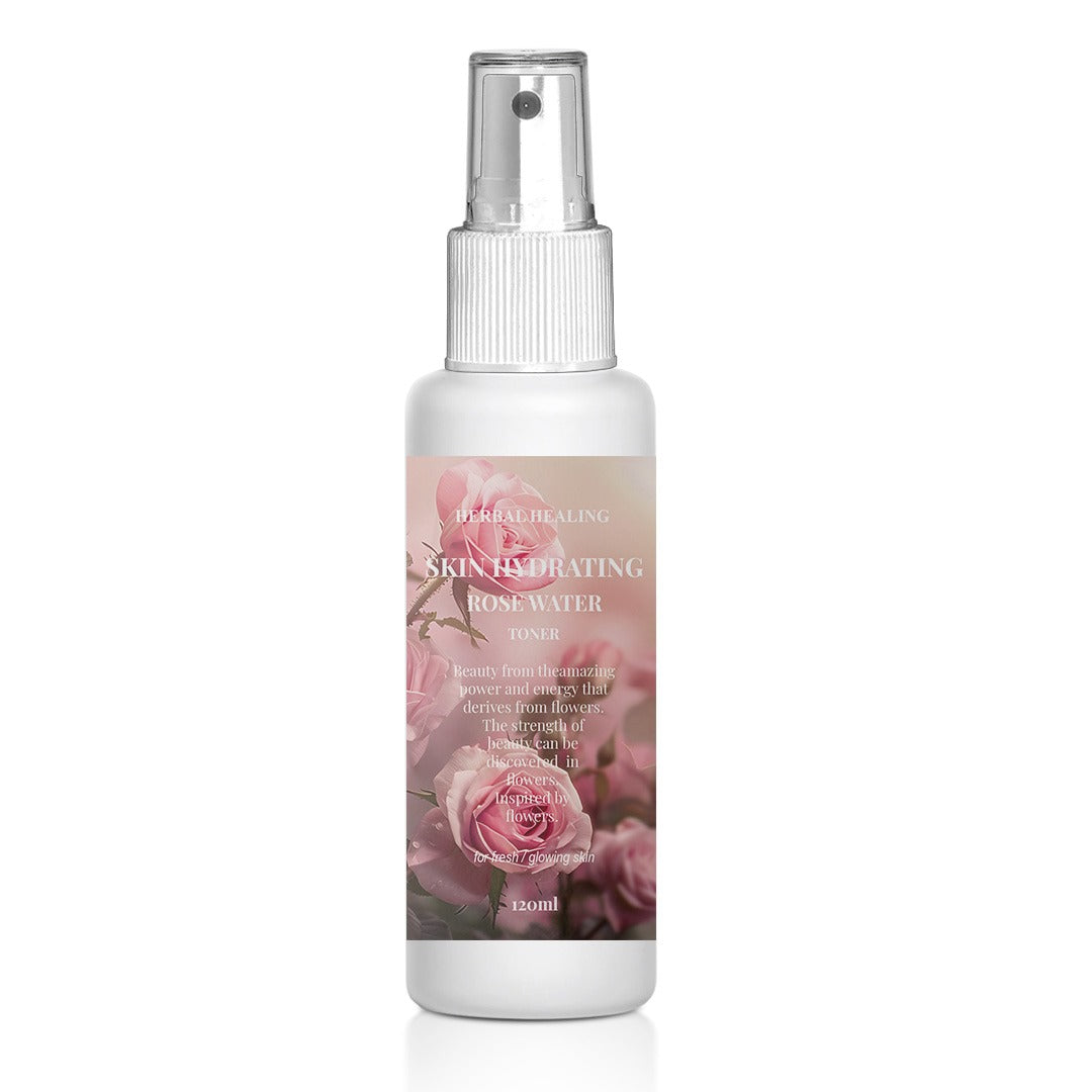 Skin Hydration ￼Rose Water Toner 120ml