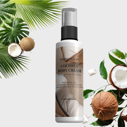 Coconut Body Cream