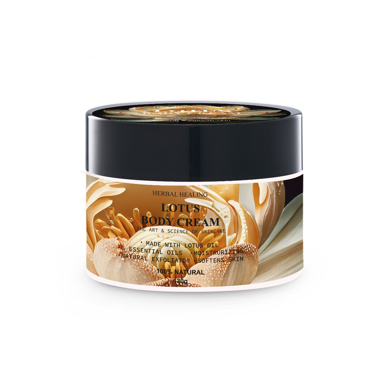 Lotus Body Cream