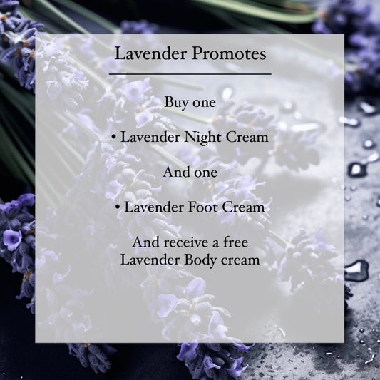 Lavender Promo