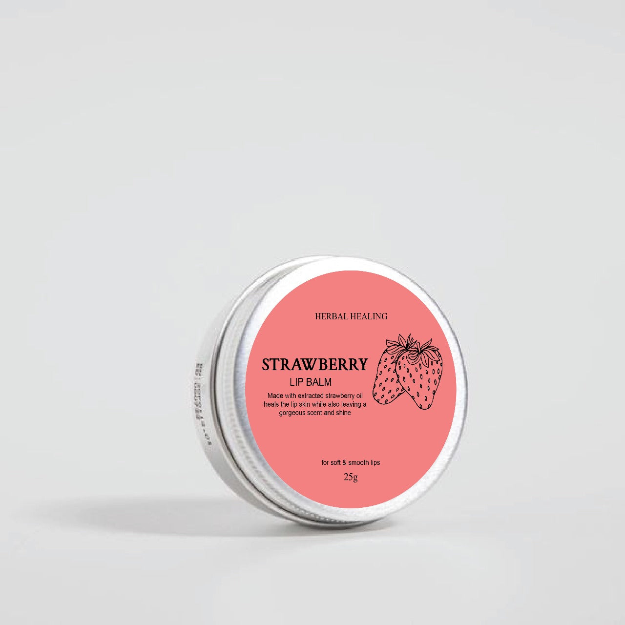 Strawberry Lip Balm