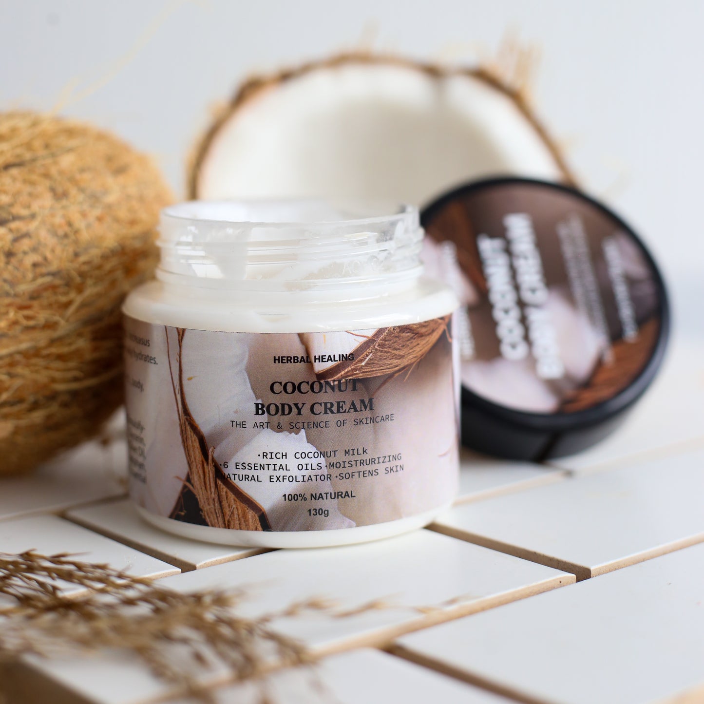 Coconut Body Cream