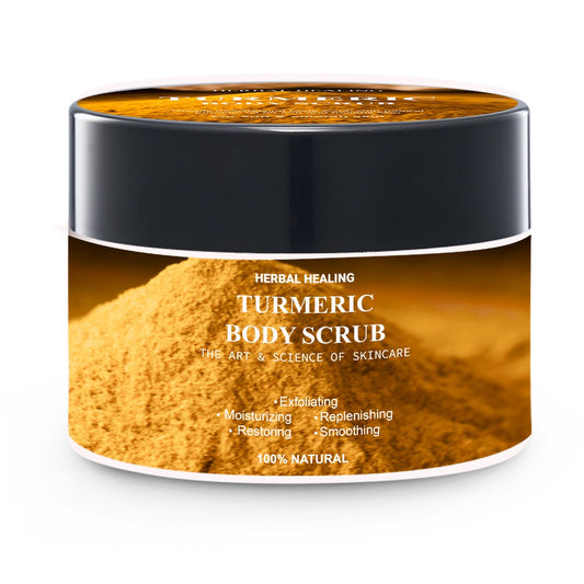 Turmeric Body Scrub