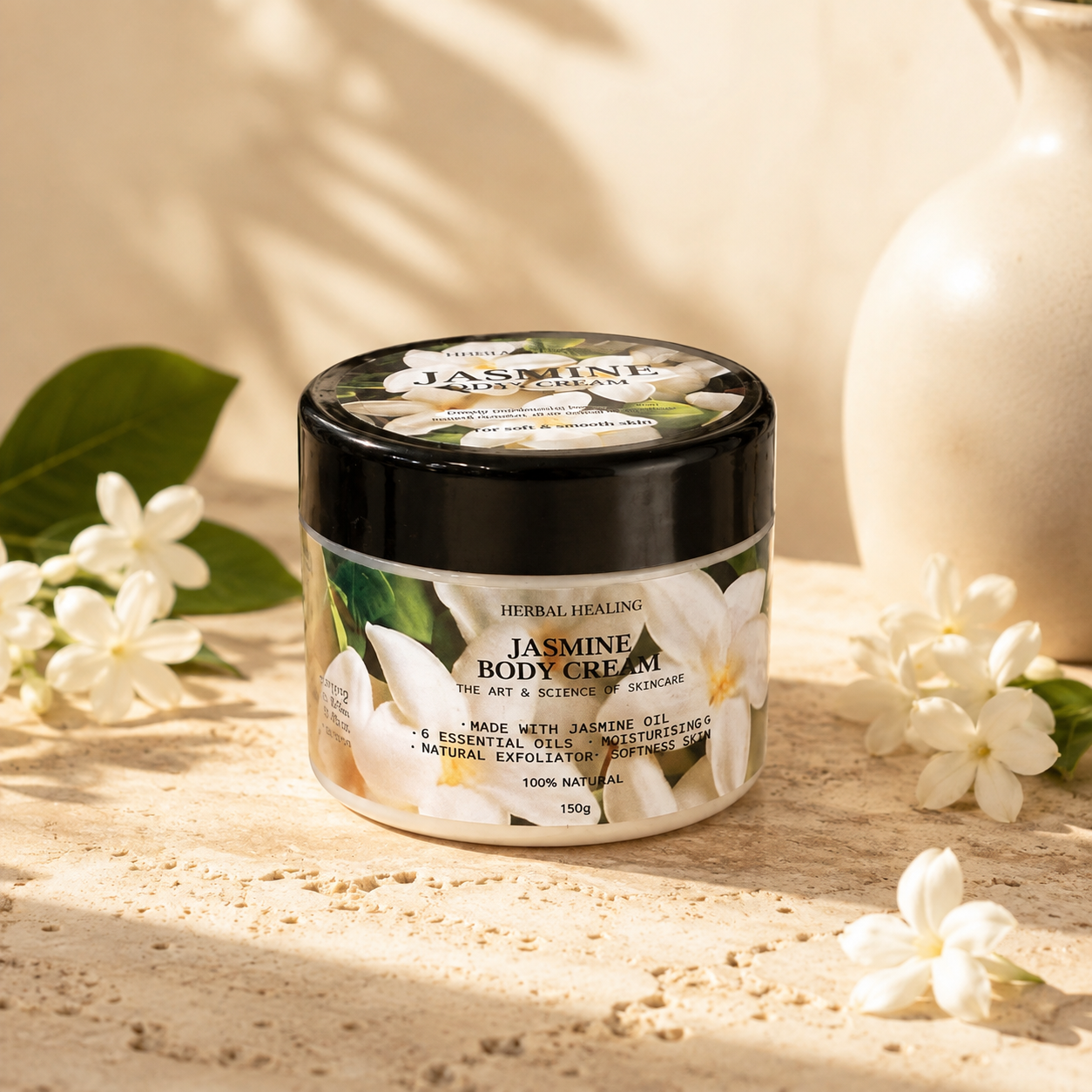 Jasmine Body Cream