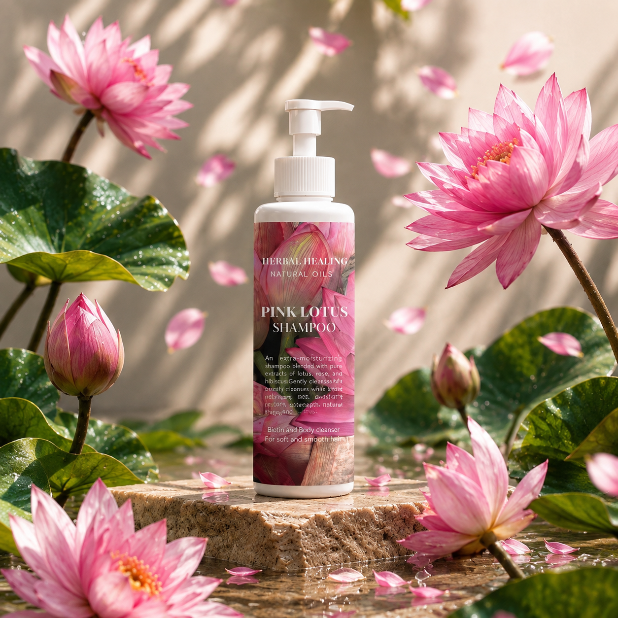 Pink Lotus Shampoo