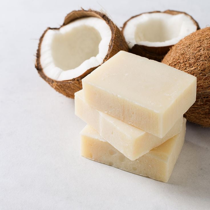 Coconut Body Soap 100g